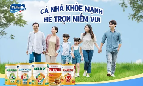 Dinh dưỡng cho trẻ mùa hè: Làm sao để trẻ vui chơi năng động mà vẫn duy trì thể trạng tốt?